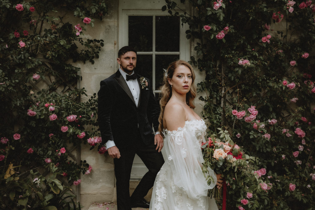 portrait mariage luxe à Bordeaux